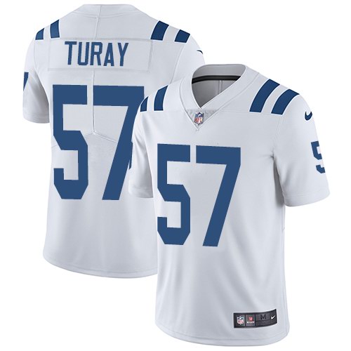 Nike Men & Women & Youth Colts 57 Kemoko Turay White NFL Vapor Untouchable Limited Jersey,We sell and wholesale Nike Men & Women & Youth Colts 57 Kemoko Turay White NFL Vapor Untouchable Limited Jersey on line form chian!